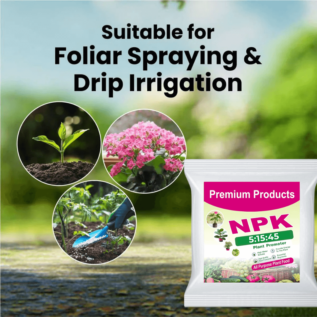 NPK (5-15-45) Fertilizer