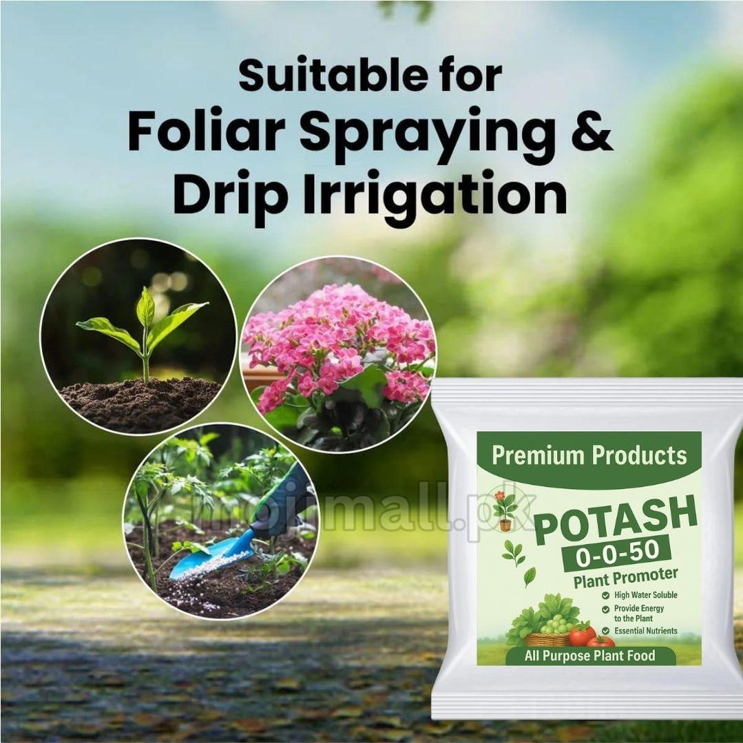 Potash Fertilizer (SOP)-Moji Mall