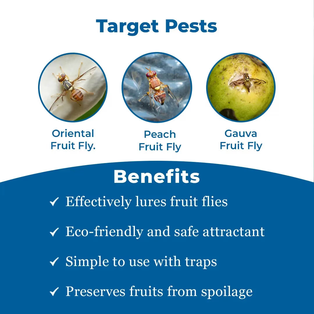 Methyl Eugenol (100ml) - Control Fruit Fly-Moji Mall