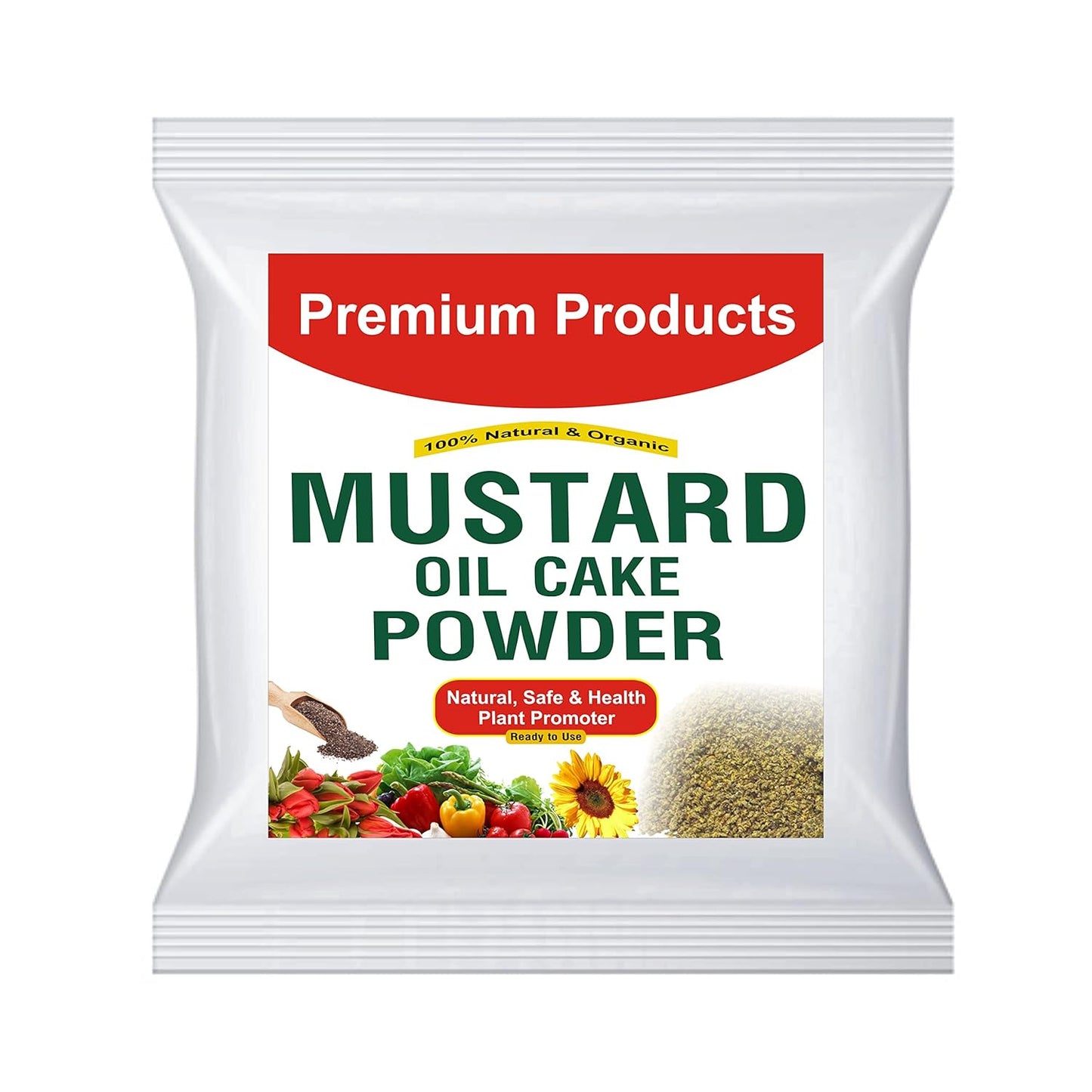 Mustard Cake (Crushed) – Organic Fertilizer