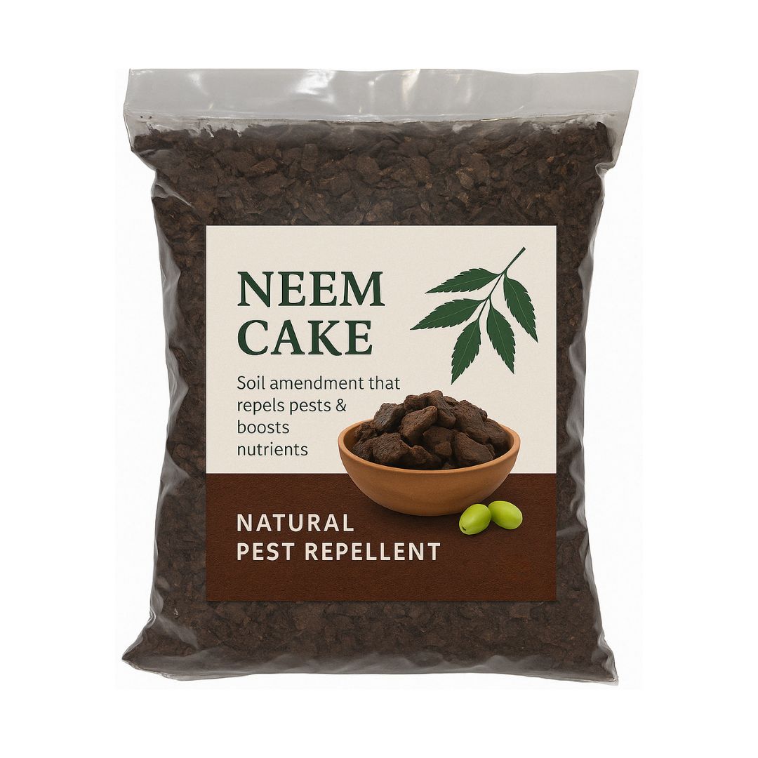 neem cake fertilizer for plants Neem Cake Fertilizer – Soil Booster & Pest Repellent