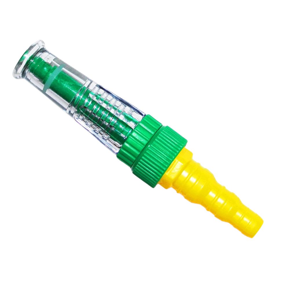 Garden Hose Nozzle – Adjustable Water Spray for Gardening and Cleaning