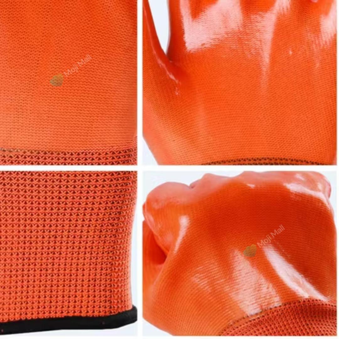 Garden Gloves (Rubber-Coated)-Moji Mall Pakistan