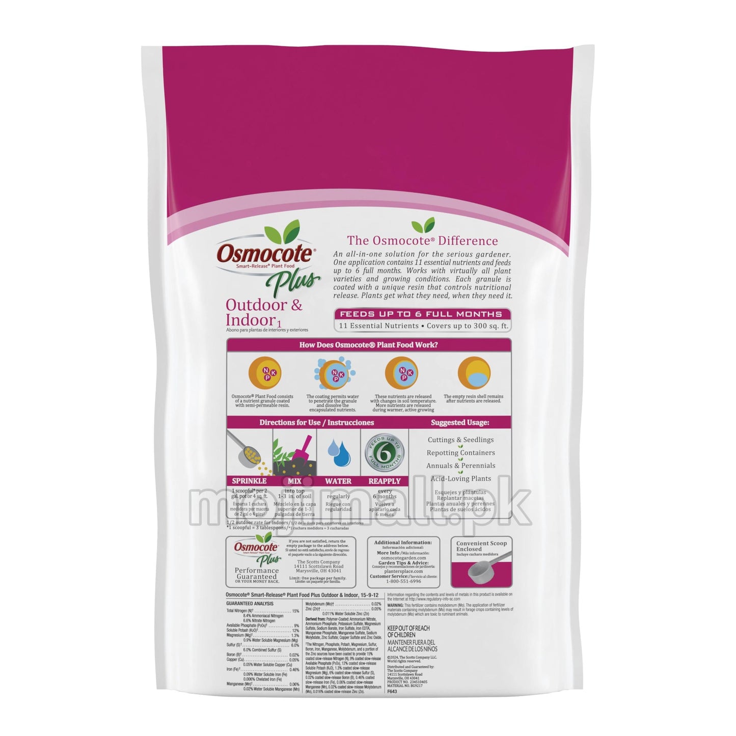 Osmocote Fertilizer – 100g-Moji Mall
