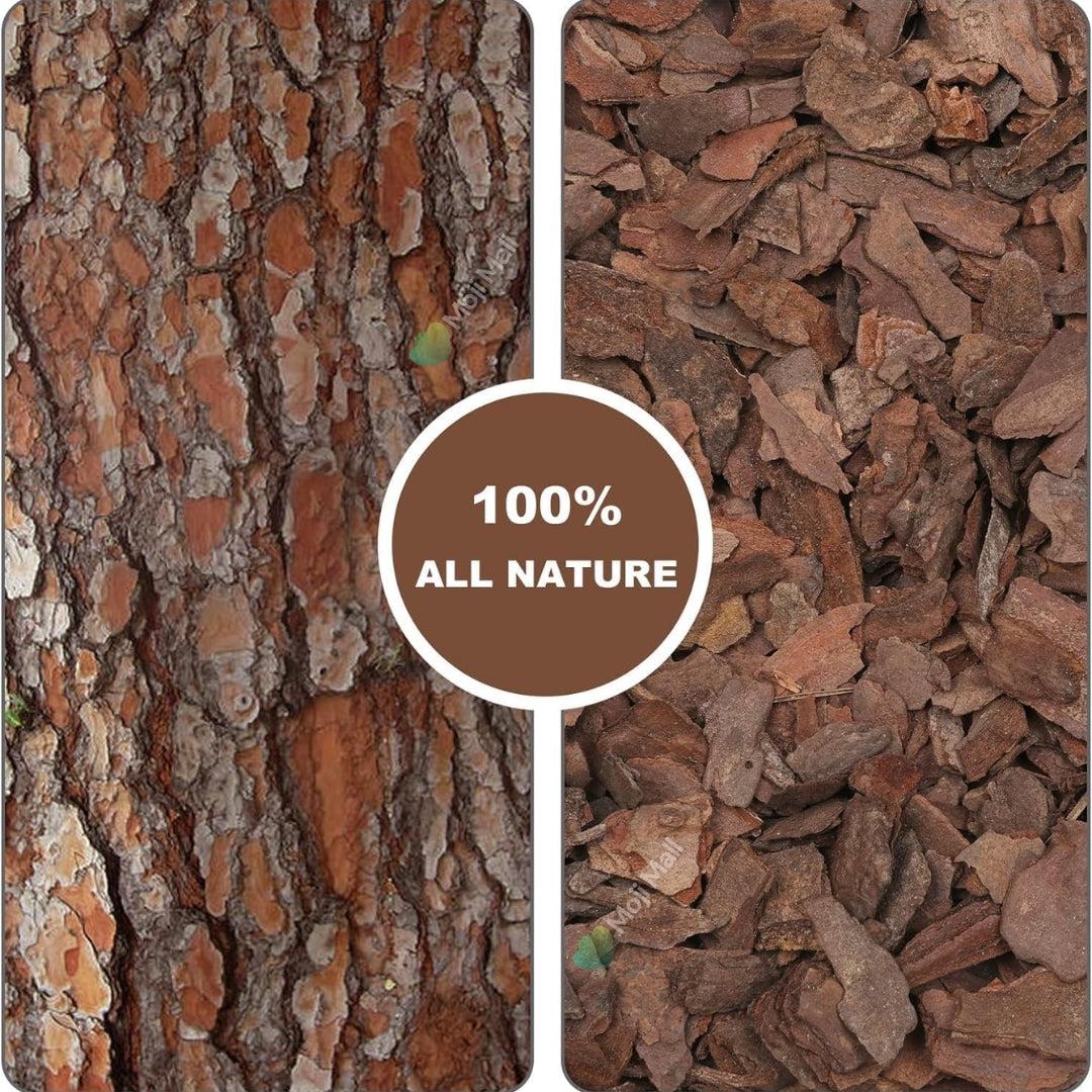 Pine Bark (Orchid Bark)-Moji Mall Pakistan