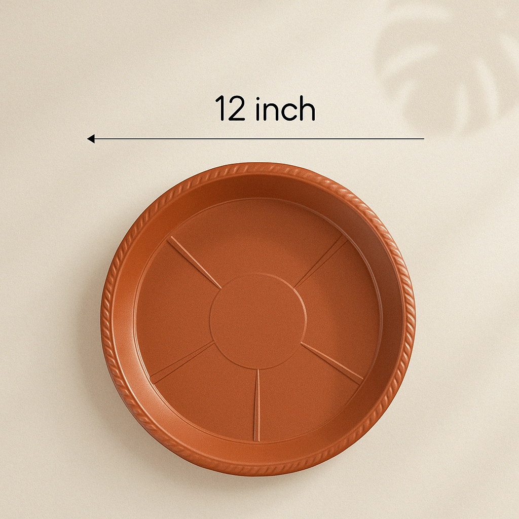 Pot Trays (Round) 12 inch