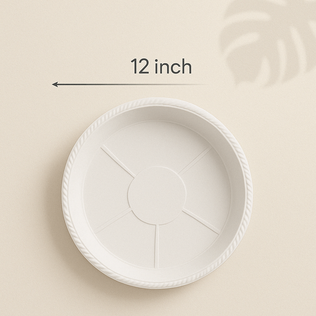 Pot Trays (Round) 12 inch