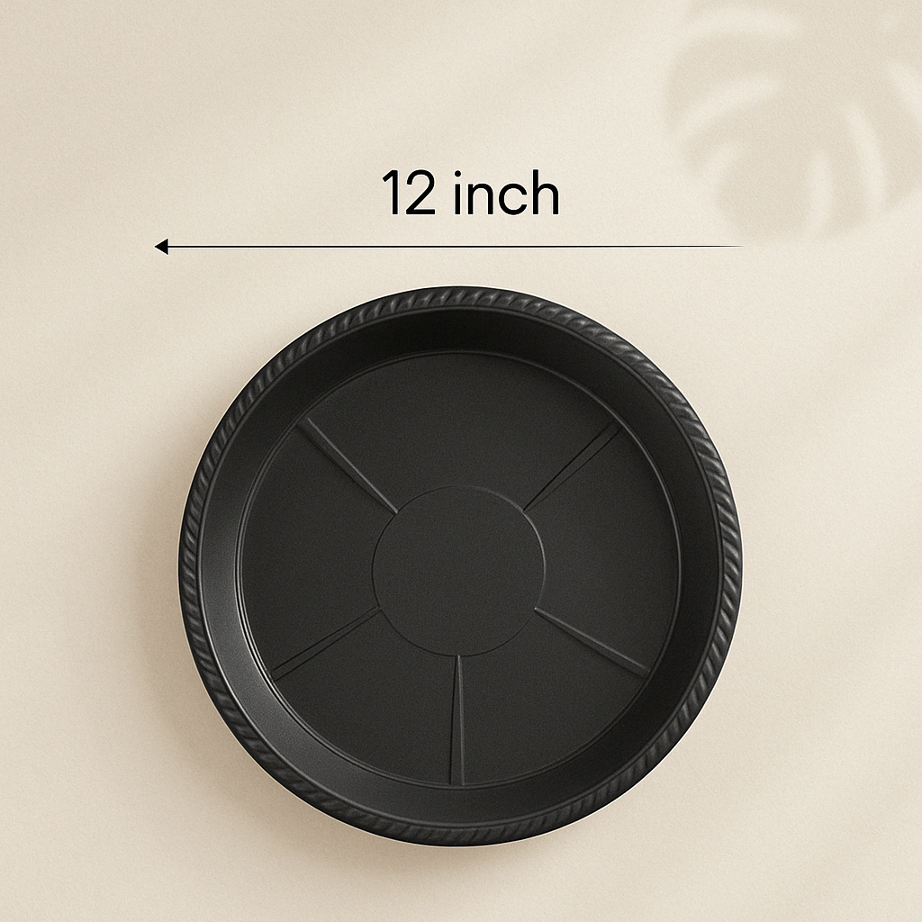 Pot Trays (Round) 12 inch