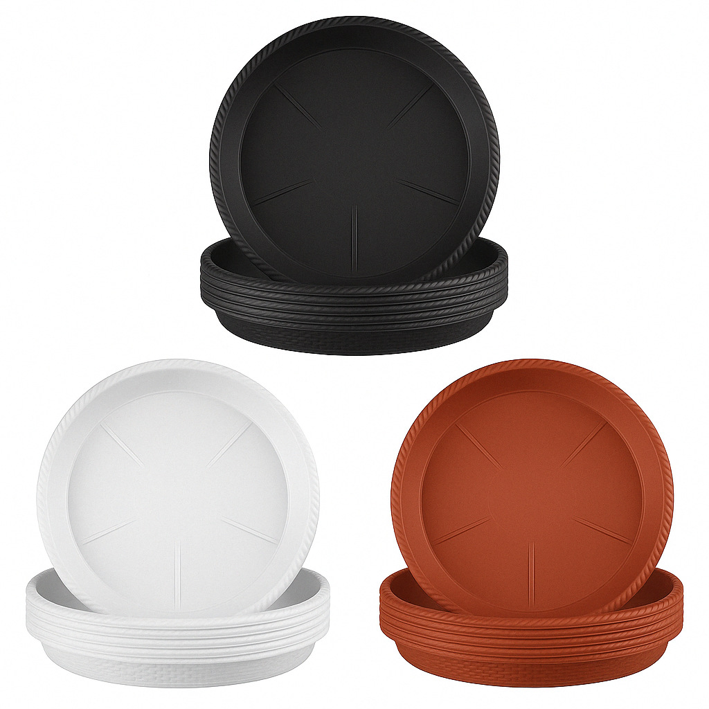 Pot Trays (Round) 9 inch
