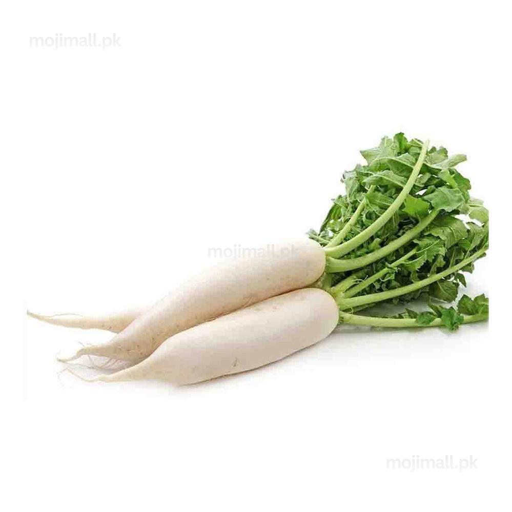 Radish White – 100+ Seeds