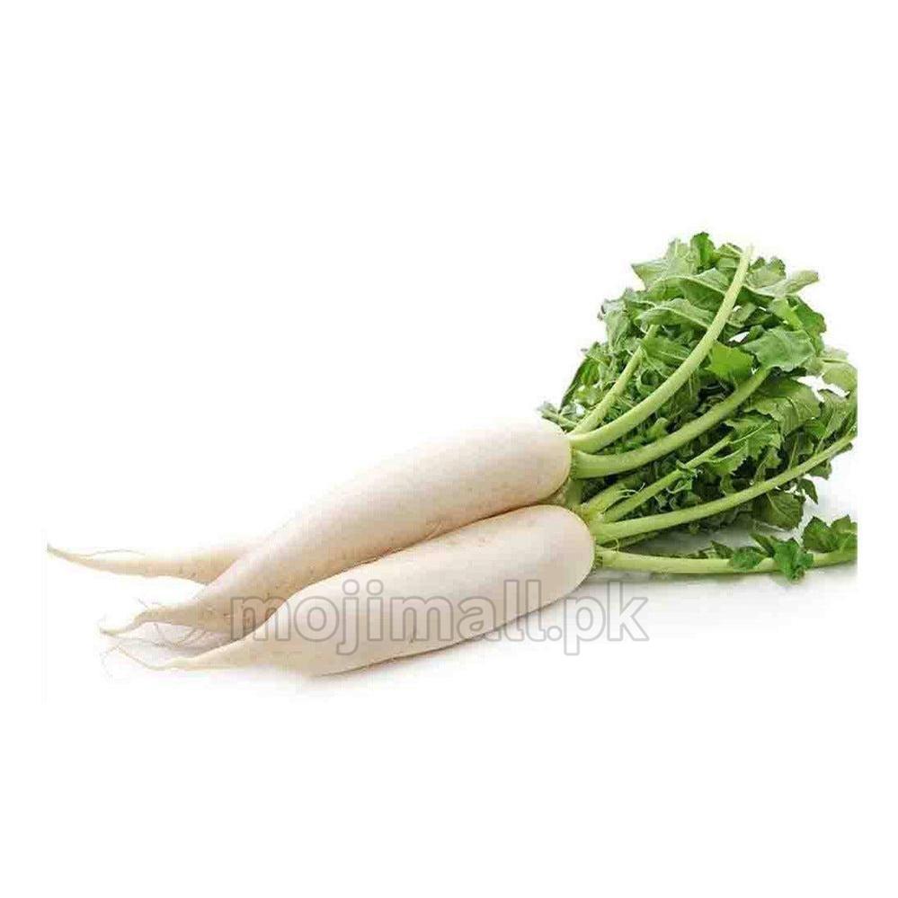 Radish White – 100+ Seeds
