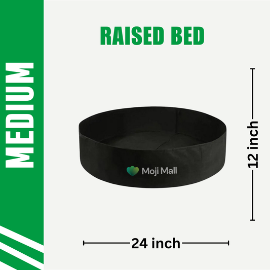 Raised Bed – Round – Medium