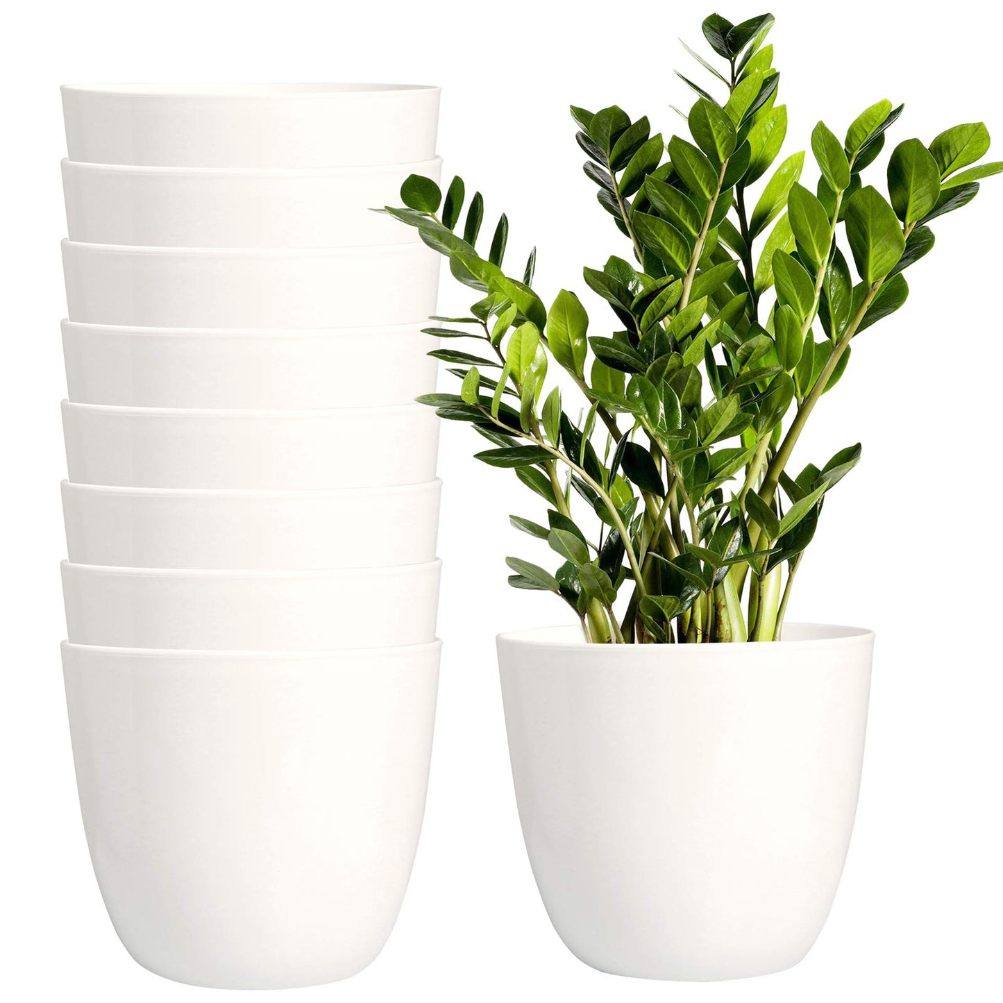 White Pots - Small (3 inchx3 inch)