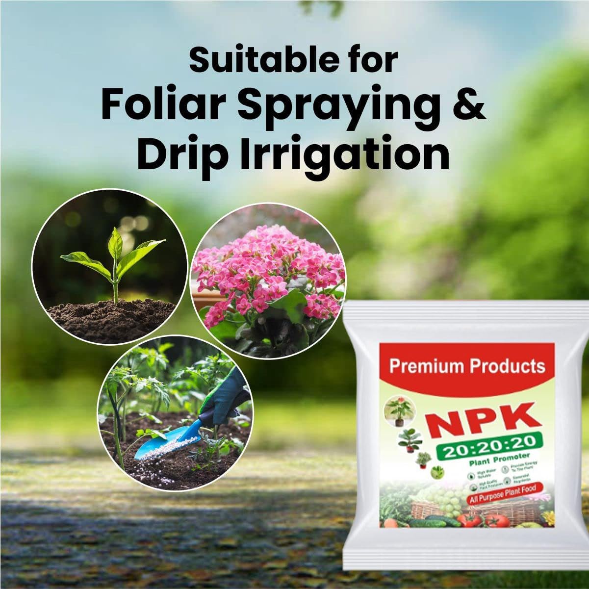 NPK (20-20-20) Fertilizer