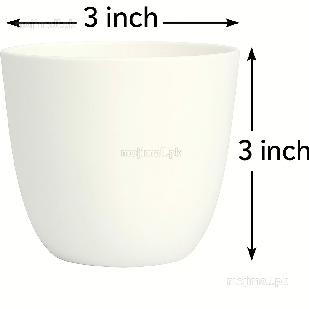 Pots – Small (3 inchx3 inch) Moji Mall Pakistan