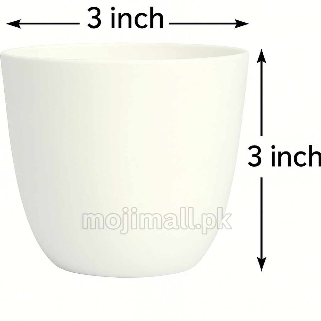 Pots – Small (3 inchx3 inch) Moji Mall Pakistan