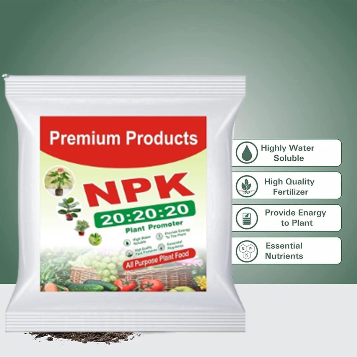 NPK (20-20-20) Fertilizer