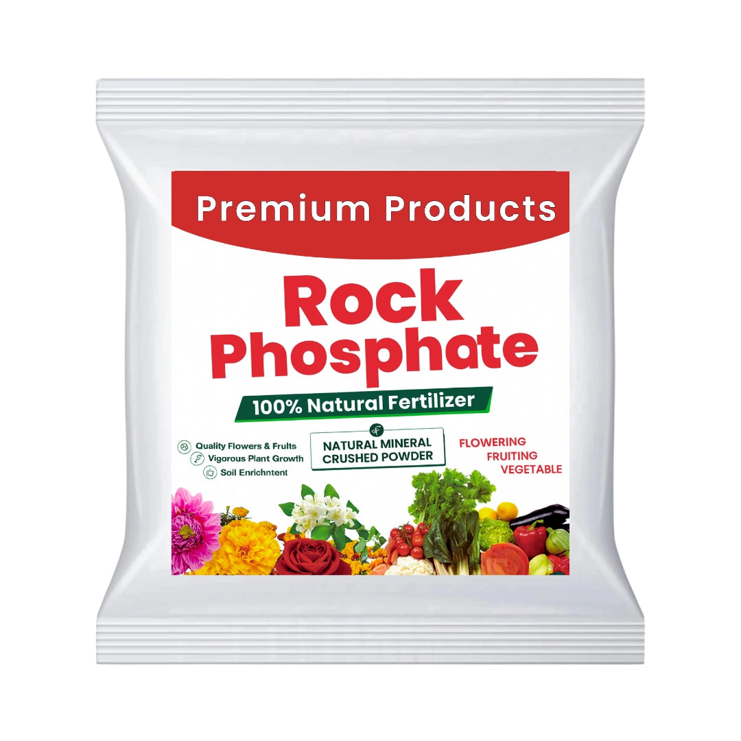 Rock Phosphate Crushed - Organic Fertilizer