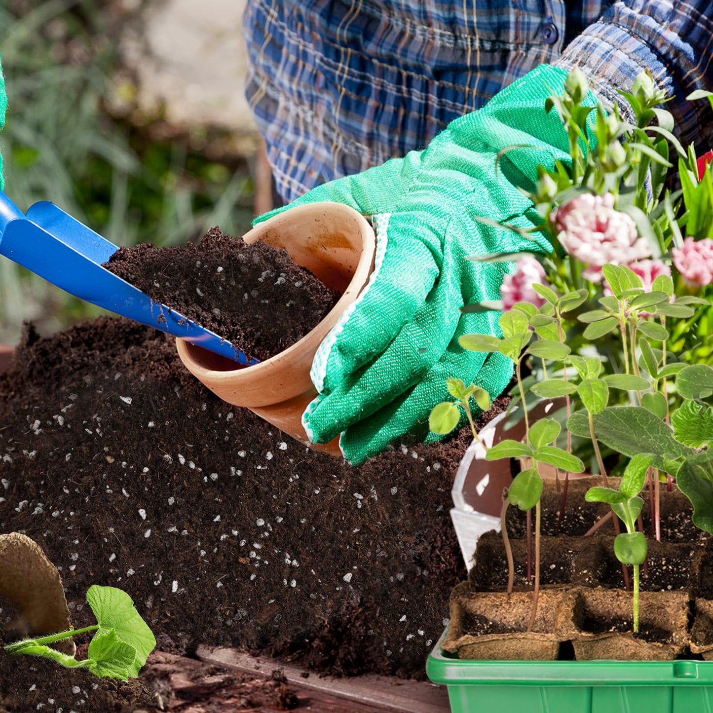 Seed Growing (Soilless Seed Starter) Mix