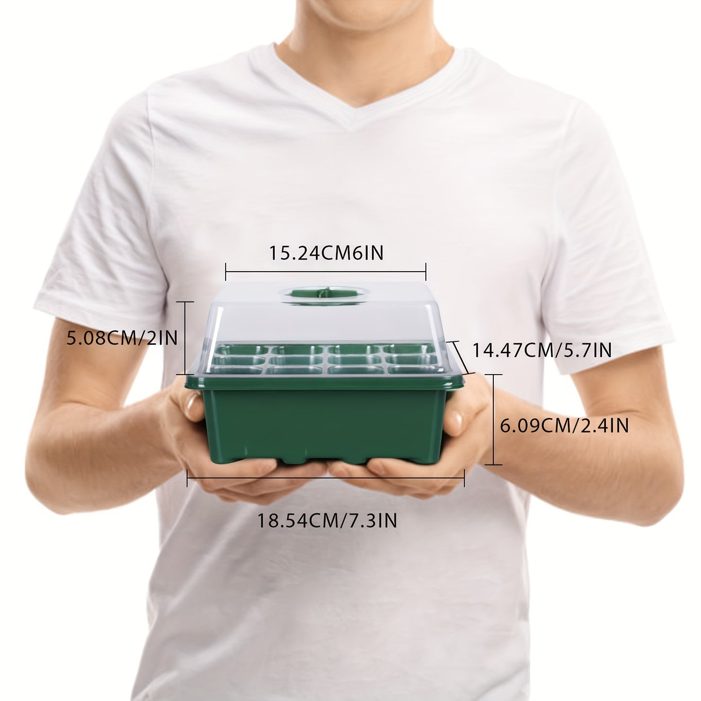 Seedling Box - 12 Holes