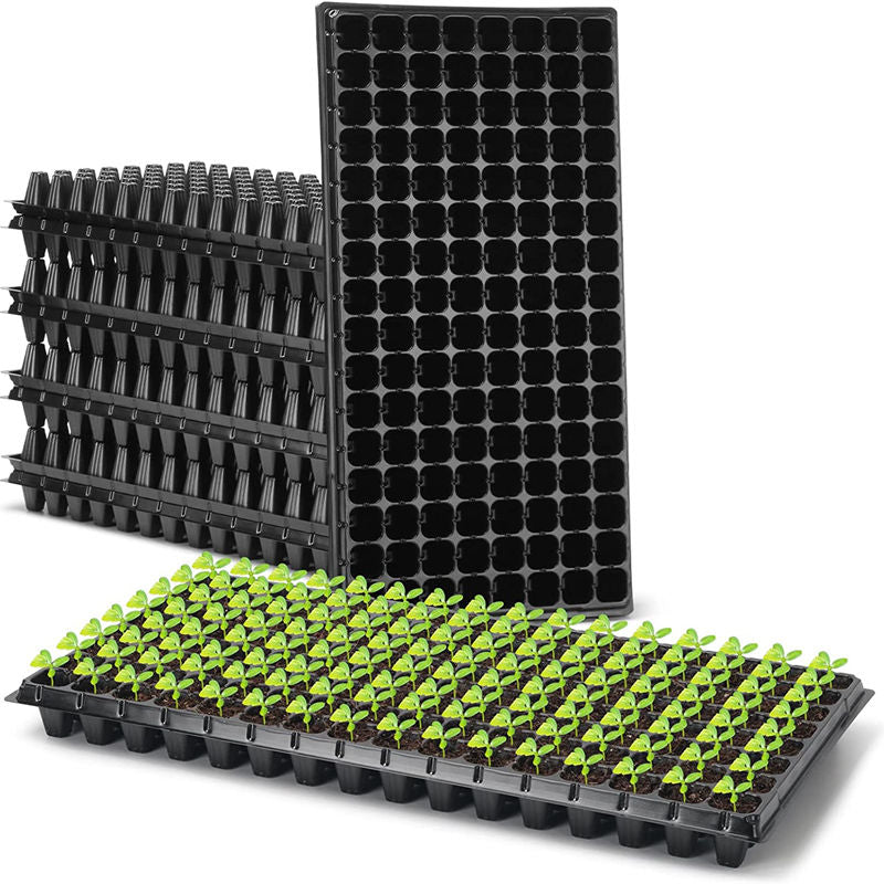 Pack of 10 Seedling Tray – 128 Holes