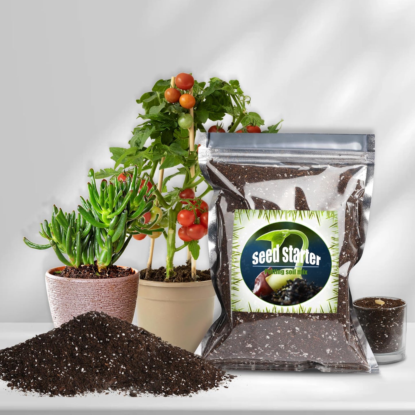 Seed Growing (Soilless Seed Starter) Mix