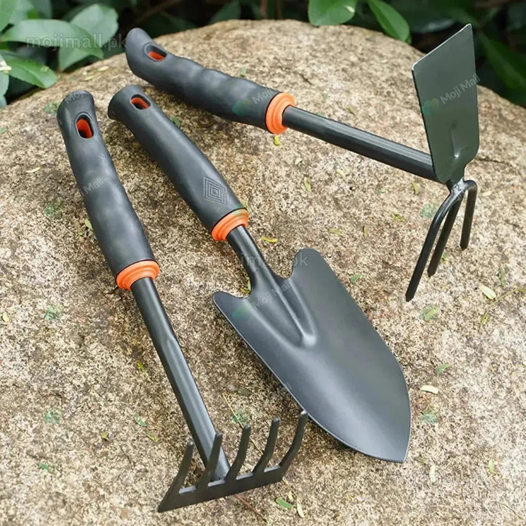 Shovels Set – Pack of 3 (Heavy Duty)-Moji Mall