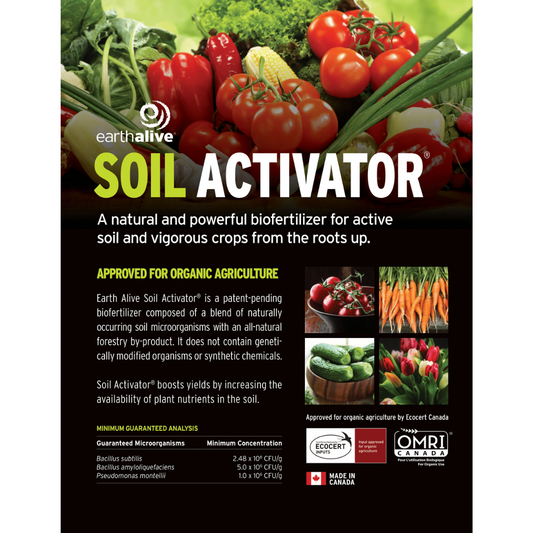 Soil Activator (earthalive) 100g