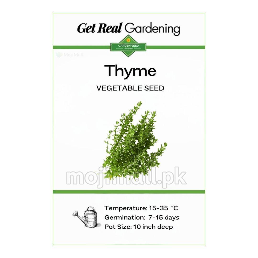 Thyme – 50+ Seeds-Moji Mall