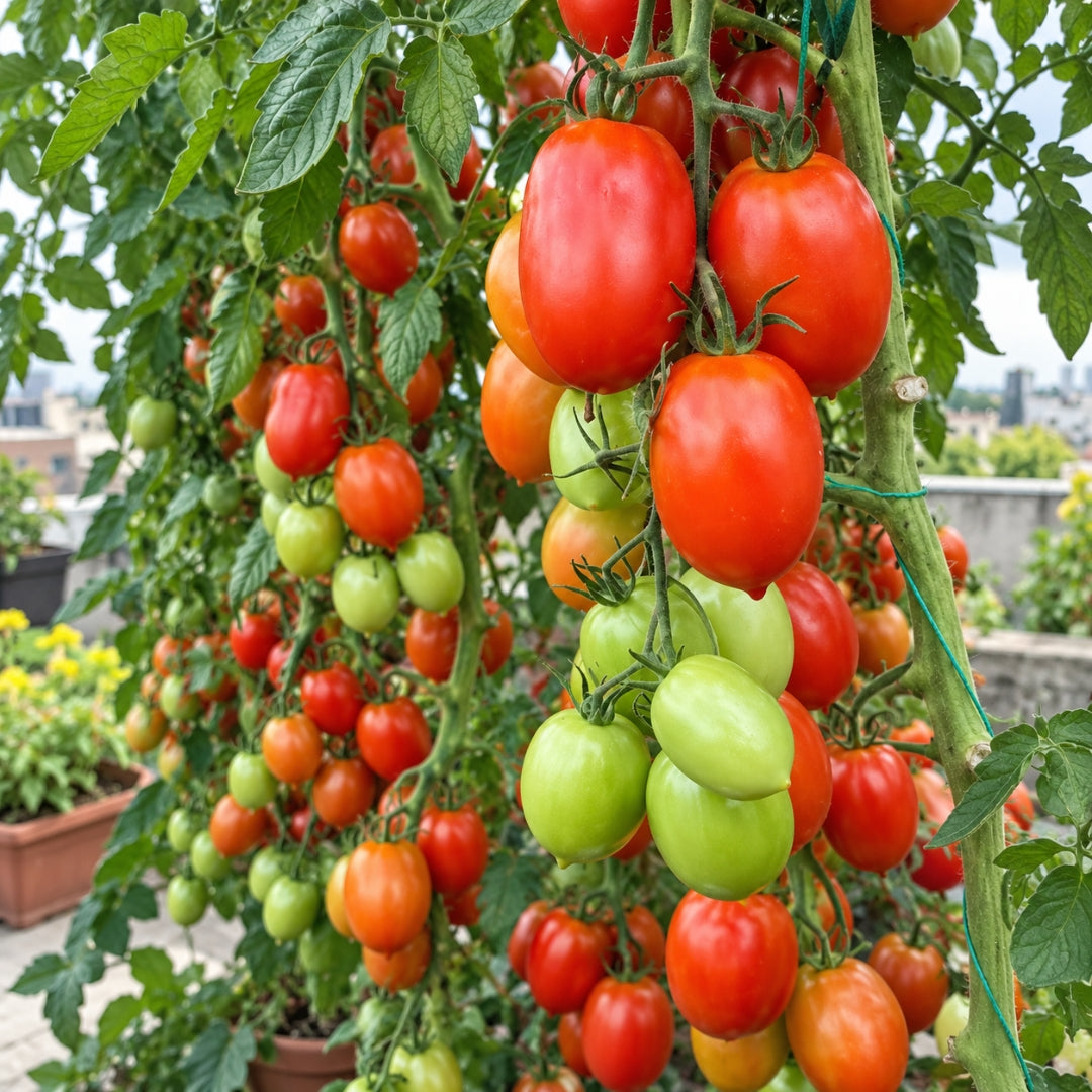 Tomato Indeterminate – F1 Hybrid 10 Seeds
