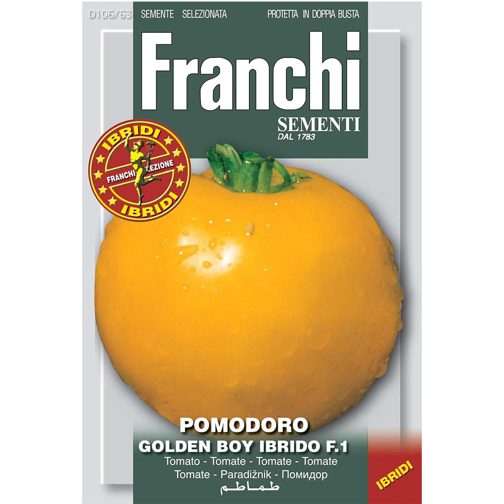 Tomato Yellow (Sunny Boy) - Seeds