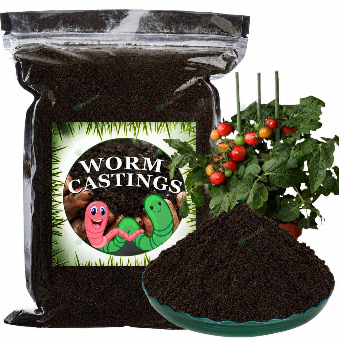 Vermicompost – Organic Fertilizer (Black Gold)