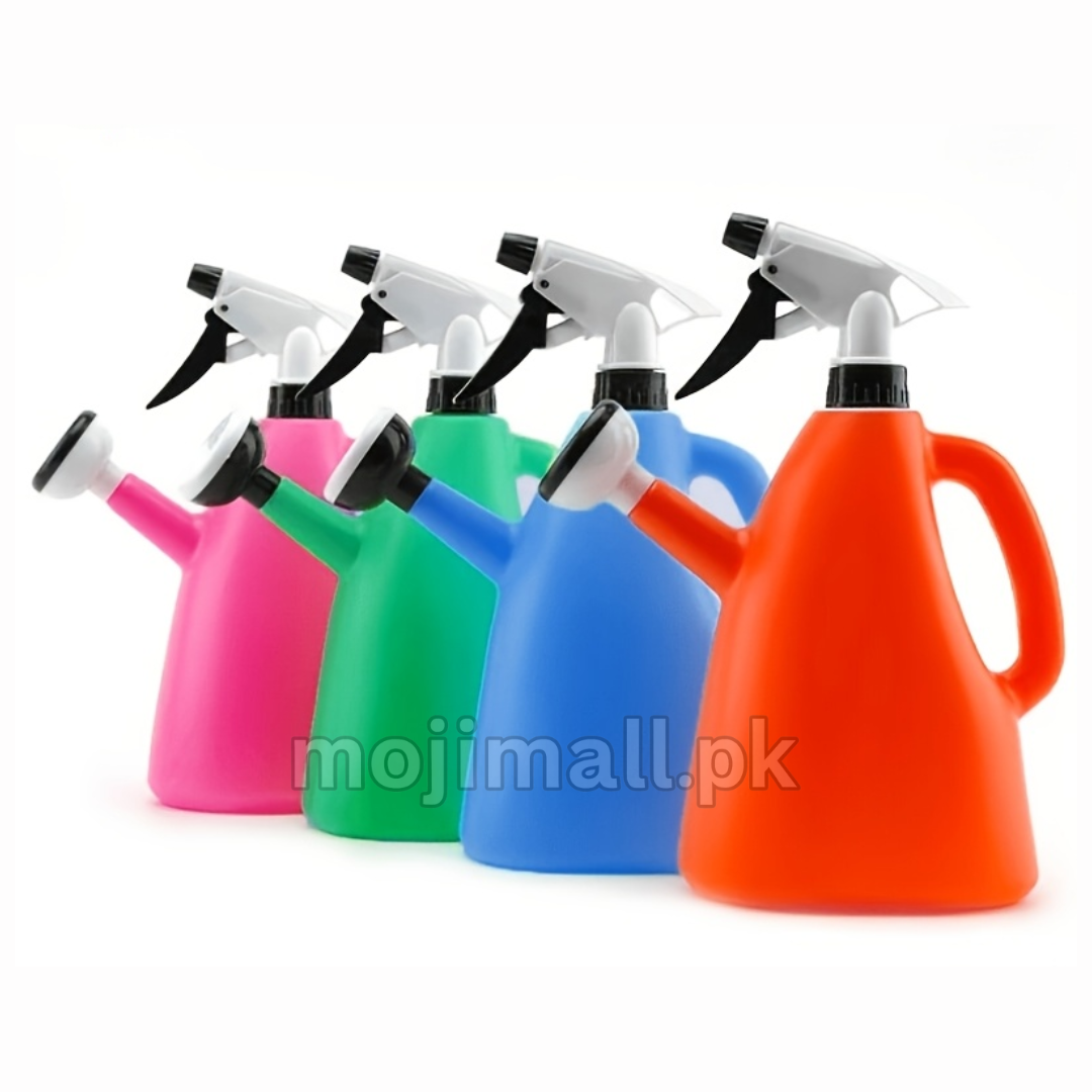 2-in-1 Watering Can with Hand Sprayer
