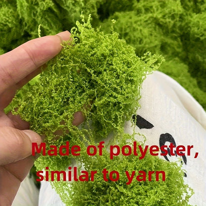 Expandable Artificial Moss Vine for Garden Décor