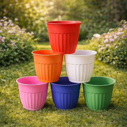 Pack of 4 Stylish Pots (10x12 inch)
