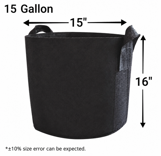 16 × 15 Inch Grow Bag – Local