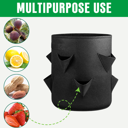 20 Gallon - 8 Side Pockets Bag
