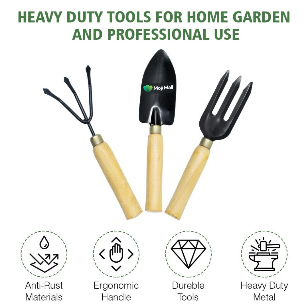 Gardening Shovels tool set Pack of 3