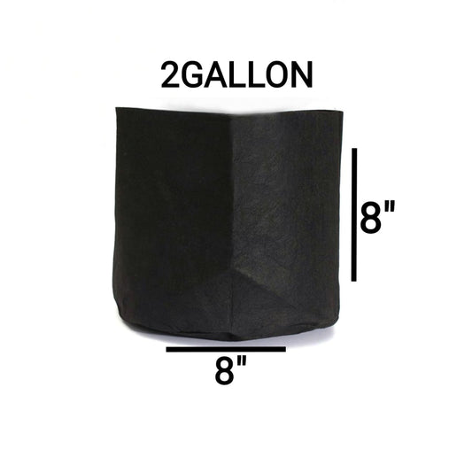 Pack of 3 Grow Bags (8x8 INCHES) Local