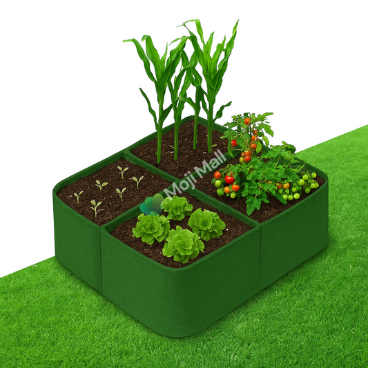 Kiyari (4 Grid) Grow Bag – Green