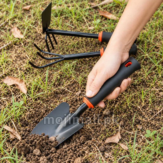 Shovels Set – Pack of 3 (Heavy Duty)