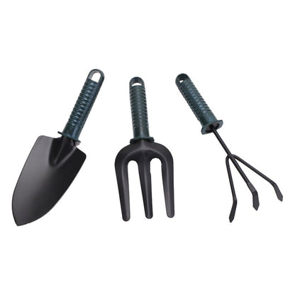 Shovels Set - Plastic Handle - Pack of 3