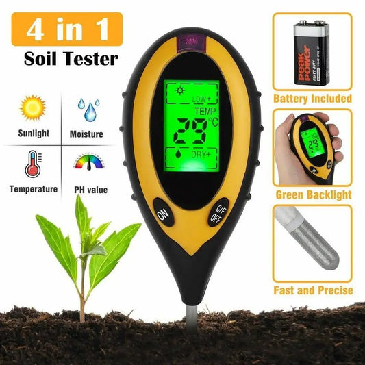 4 In 1 Soil Tester