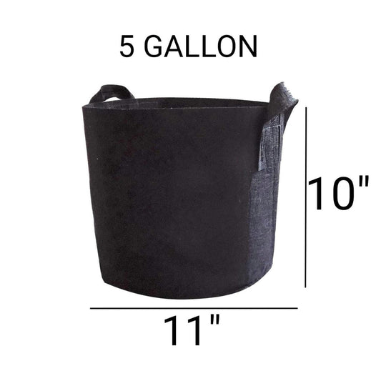 Pack of 3 Grow Bags (10x11 INCHES) Local