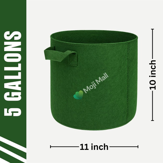 Pack of 3 Grow Bags (10x11 INCHES) imported