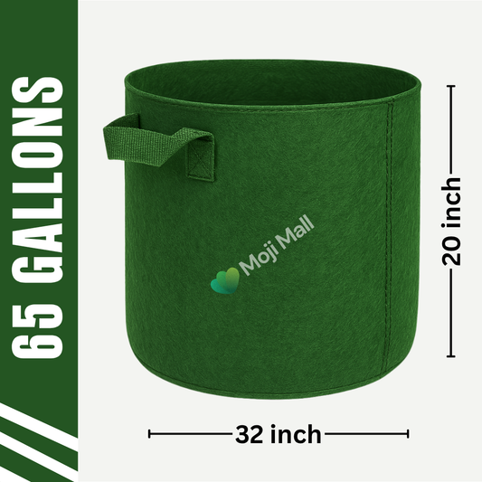 65 Gallon Grow bag (imported) 🌳