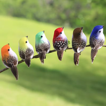 Pack of 2 Artificial Birds Large Size