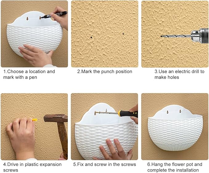 Wall Fixed Basket