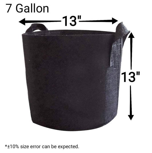 Pack of 3 Grow Bags (13x13 INCHES) Local