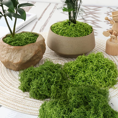 Expandable Artificial Moss Vine for Garden Décor